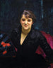 Madame Errazuriz ou La Dame en noir - John Singer Sargent — vista dell’opera