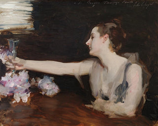 John Singer Sargent - Madame Gautreau Drinking a Toast.webp