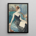 Madame Gautreau Madame X - John Singer Sargent — quadro incorniciato alla parete