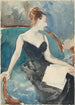 Madame Gautreau Madame X - John Singer Sargent — vista dell’opera