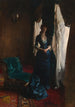 Madame Paul Escudier Louise Lefevre - John Singer Sargent — vista dell’opera