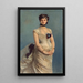 Madame Paul Poirson - John Singer Sargent — quadro incorniciato alla parete