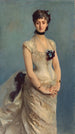 Madame Paul Poirson - John Singer Sargent — vista dell’opera