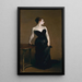 Madame X Madame Pierre Gautreau - John Singer Sargent — quadro incorniciato alla parete