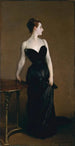 Madame X Madame Pierre Gautreau - John Singer Sargent — vista dell’opera