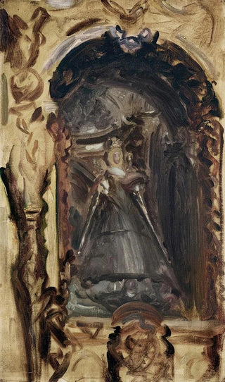John Singer Sargent - Madonna and Child.webp