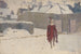 Manichino nella neve - John Singer Sargent — vista dell’opera