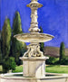 Fontana di marmo in Italia - John Singer Sargent — vista dell’opera