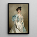 Mary Crowninshield Endicott Chamberlain Mme Joseph Chamberlain - John Singer Sargent — quadro incorniciato alla parete