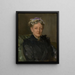 Mary Eliza Mead - John Singer Sargent — quadro incorniciato alla parete