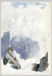 Matterhorn depuis le glacier de Zmutt Zermatt 2 - John Singer Sargent — vista dell’opera