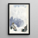Matterhorn depuis le glacier de Zmutt Zermatt 2 - John Singer Sargent — quadro incorniciato alla parete