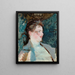 Mademoiselle Violet Sargent - John Singer Sargent — quadro incorniciato alla parete