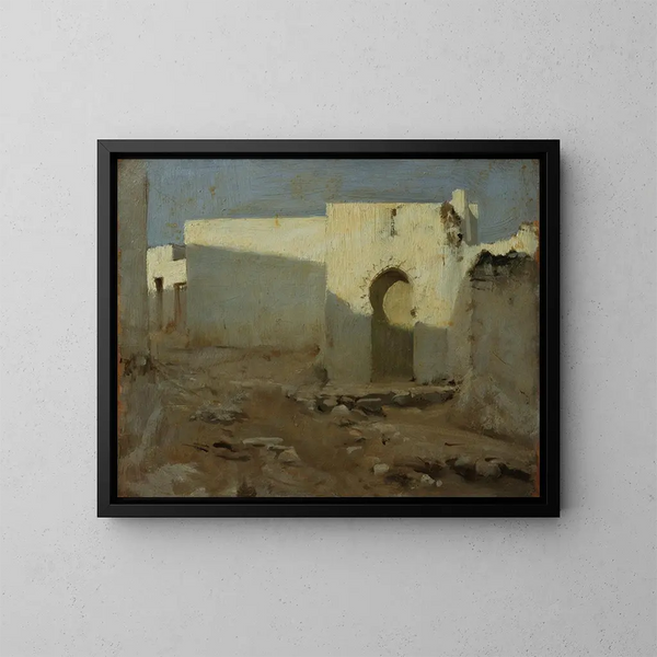 John Singer Sargent - Moorish Buildings in Sunlight.webp
