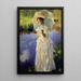 Promenade matinale - John Singer Sargent — quadro incorniciato alla parete