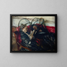 Zanzariere - John Singer Sargent — quadro incorniciato alla parete