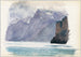 Lago di montagna - John Singer Sargent — vista dell’opera