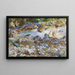 Ruisseau de montagne - John Singer Sargent — quadro incorniciato alla parete