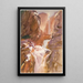 Torrent de montagne - John Singer Sargent — quadro incorniciato alla parete