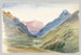 Vista montagna a Bormio - John Singer Sargent — vista dell’opera