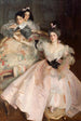 Mme Carl Meyer e i suoi figli - John Singer Sargent — vista dell’opera