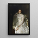 Mme Joshua Montgomery Sears - John Singer Sargent — quadro incorniciato alla parete
