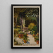 Jardin de Mme Thayer Massachusetts - John Singer Sargent — quadro incorniciato alla parete