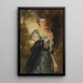 Mme William Crowninshield Endicott Jr - John Singer Sargent — quadro incorniciato alla parete