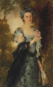 Mme William Crowninshield Endicott Jr - John Singer Sargent — vista dell’opera