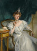 Mme William George Raphael - John Singer Sargent — vista dell’opera