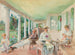 su Veranda - John Singer Sargent — vista dell’opera
