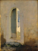 Porta aperta Marocco - John Singer Sargent — vista dell’opera