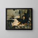 Padre Sébastien - John Singer Sargent — quadro incorniciato alla parete