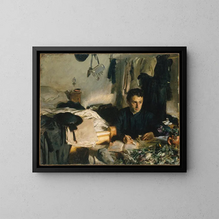 John Singer Sargent - Padre Sebastiano.webp
