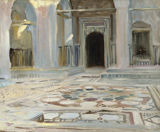 Pavimentazione del Cairo - John Singer Sargent — vista dell’opera