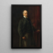 Peter A B Widener - John Singer Sargent — quadro incorniciato alla parete