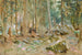 Bois de pins Purtud - John Singer Sargent — vista dell’opera