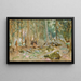 Bois de pins Purtud - John Singer Sargent — quadro incorniciato alla parete