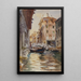 Ponte della Canonica - John Singer Sargent — quadro incorniciato alla parete