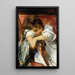 Portrait d'un enfant - John Singer Sargent — quadro incorniciato alla parete