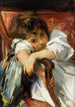 Portrait d'un enfant - John Singer Sargent — vista dell’opera