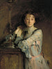 Ritratto di Adah Russell nata Williams - John Singer Sargent — vista dell’opera
