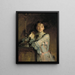 Ritratto di Adah Russell nata Williams - John Singer Sargent — quadro incorniciato alla parete
