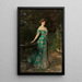 Portrait de Millicent Leveson-Gower duchesse de Sutherland 1867-1955 - John Singer Sargent — quadro incorniciato alla parete