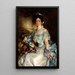 Ritratto della signora A Lawrence Rotch - John Singer Sargent — quadro incorniciato alla parete