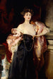 Portrait d'Helen Vincent vicomtesse d'Abernon - John Singer Sargent — vista dell’opera