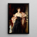 Portrait d'Helen Vincent vicomtesse d'Abernon - John Singer Sargent — quadro incorniciato alla parete