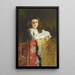 Portrait de John Alfred Parsons Millet - John Singer Sargent — quadro incorniciato alla parete