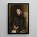 Portrait de Lancelot Allen - John Singer Sargent — quadro incorniciato alla parete