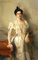 Ritratto di Mme Asher B Wertheimer - John Singer Sargent — vista dell’opera